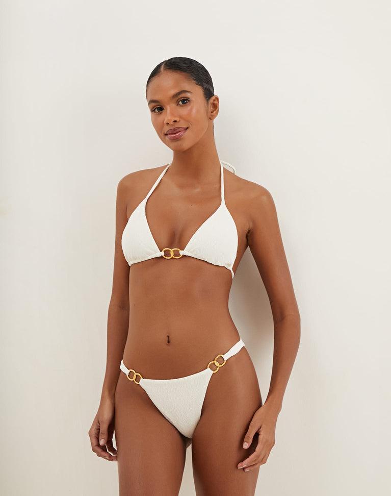 Firenze Jolie Tri Top - Off White Product Image