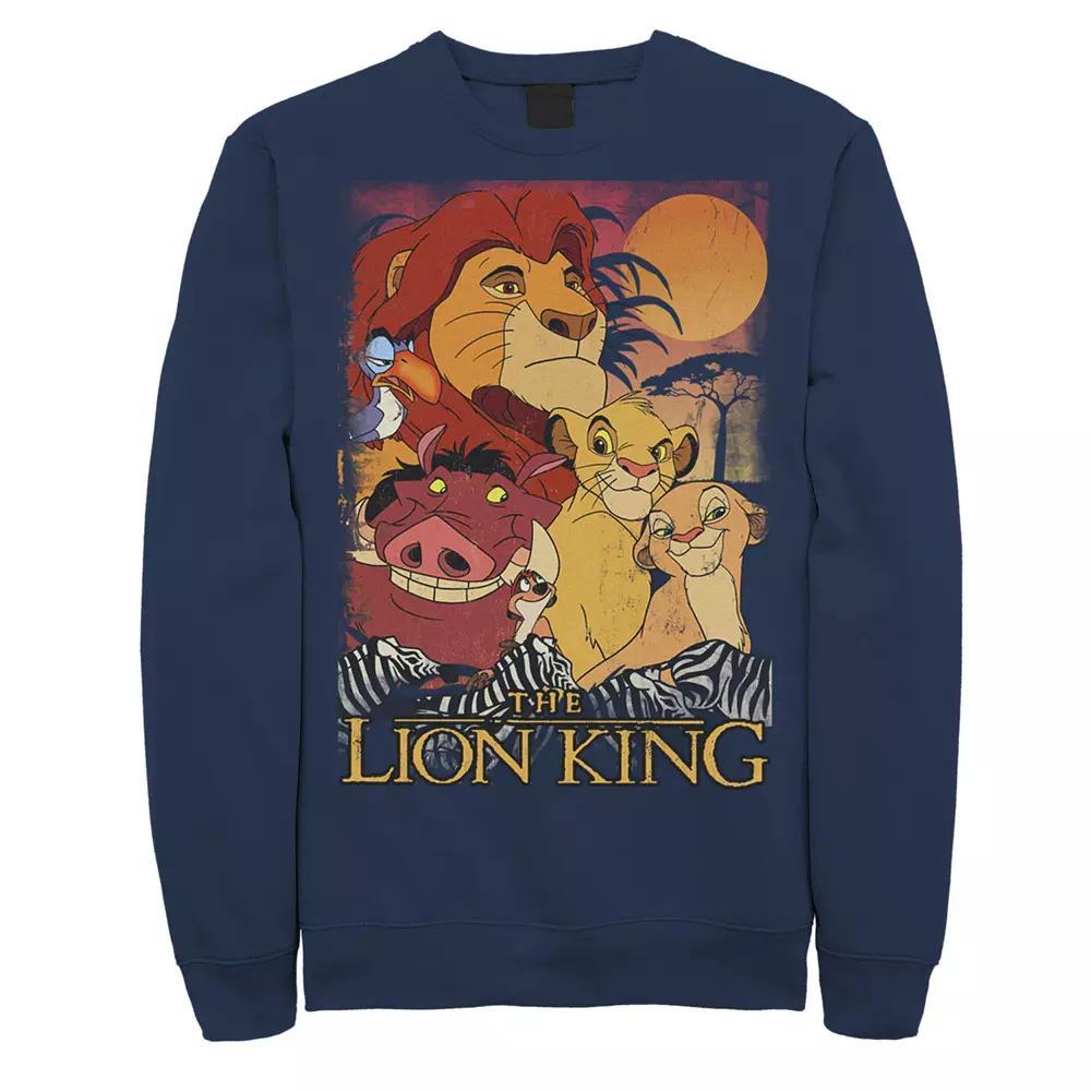 Disney's The Lion King Men's Happy Group Sweatshirt,  Product Image