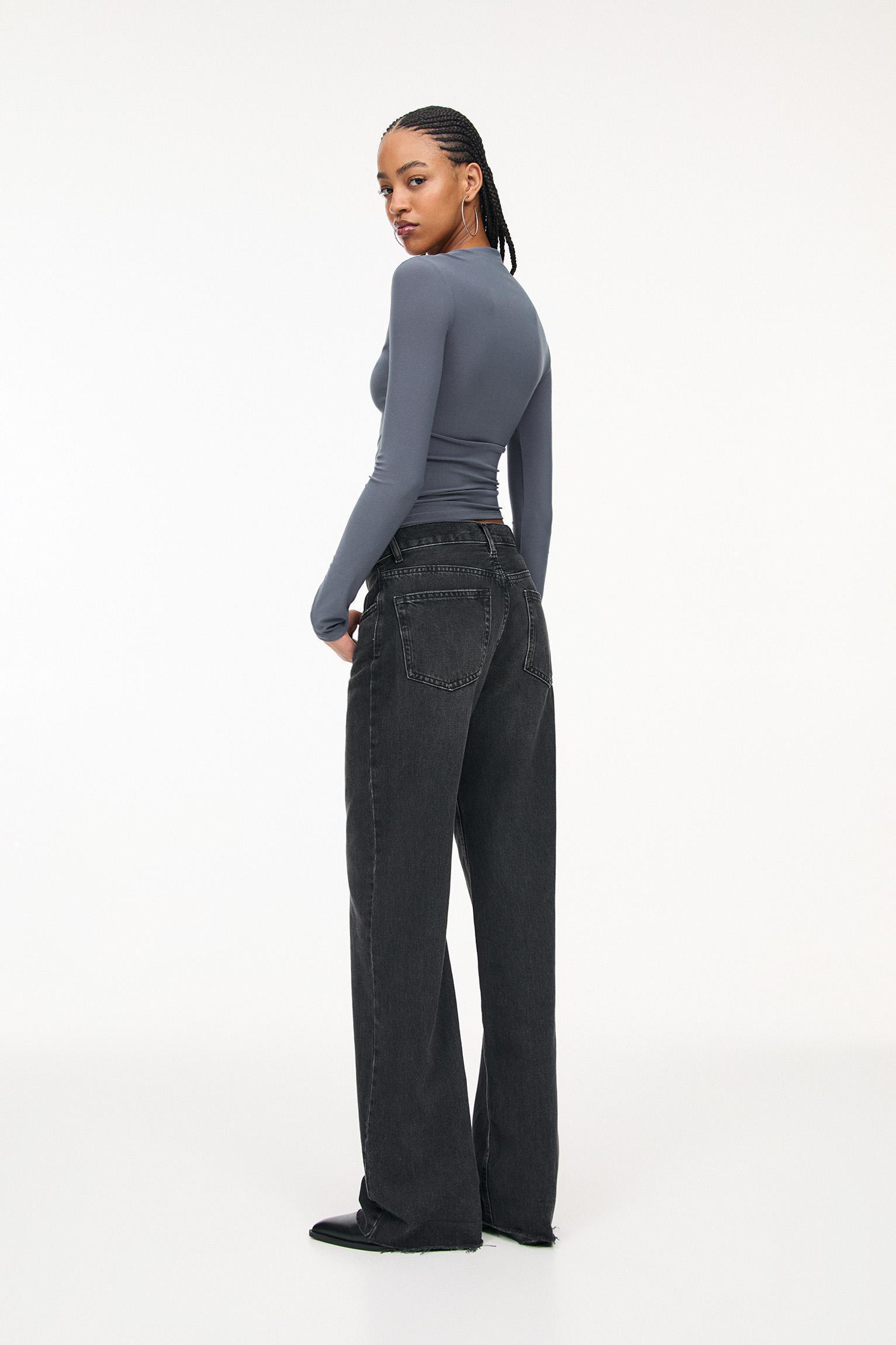 Crossover neckline top Product Image