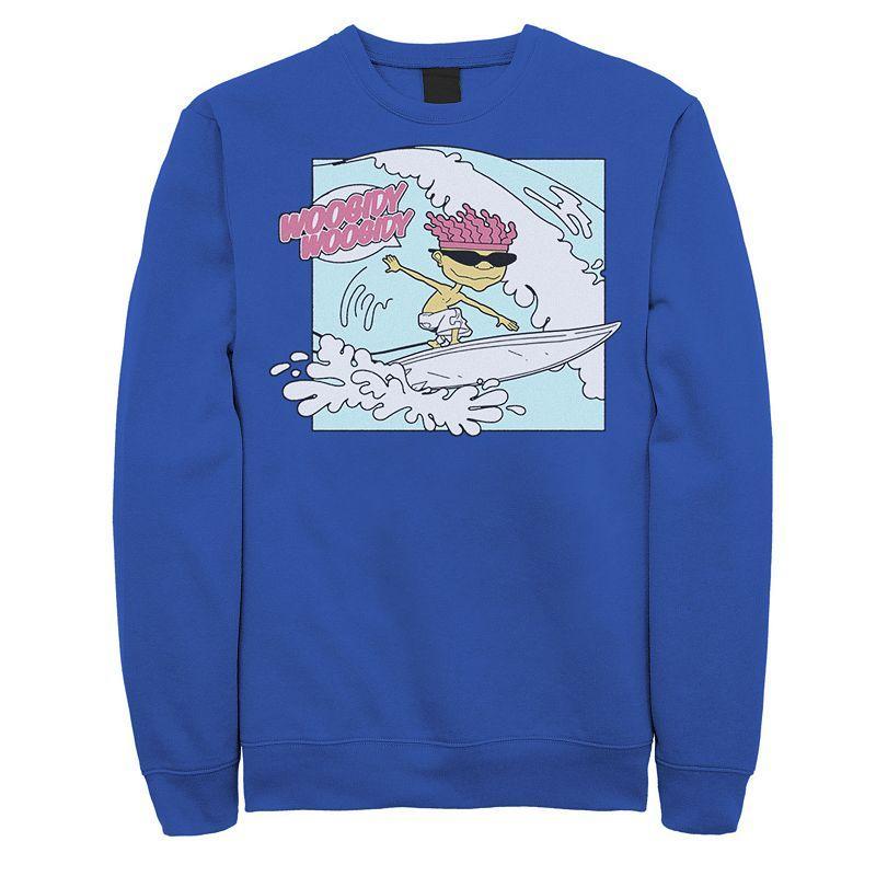 Men's Nickelodeon Rocket Power Otto Woogidy Woogidy Surfs Up Sweatshirt,  Product Image