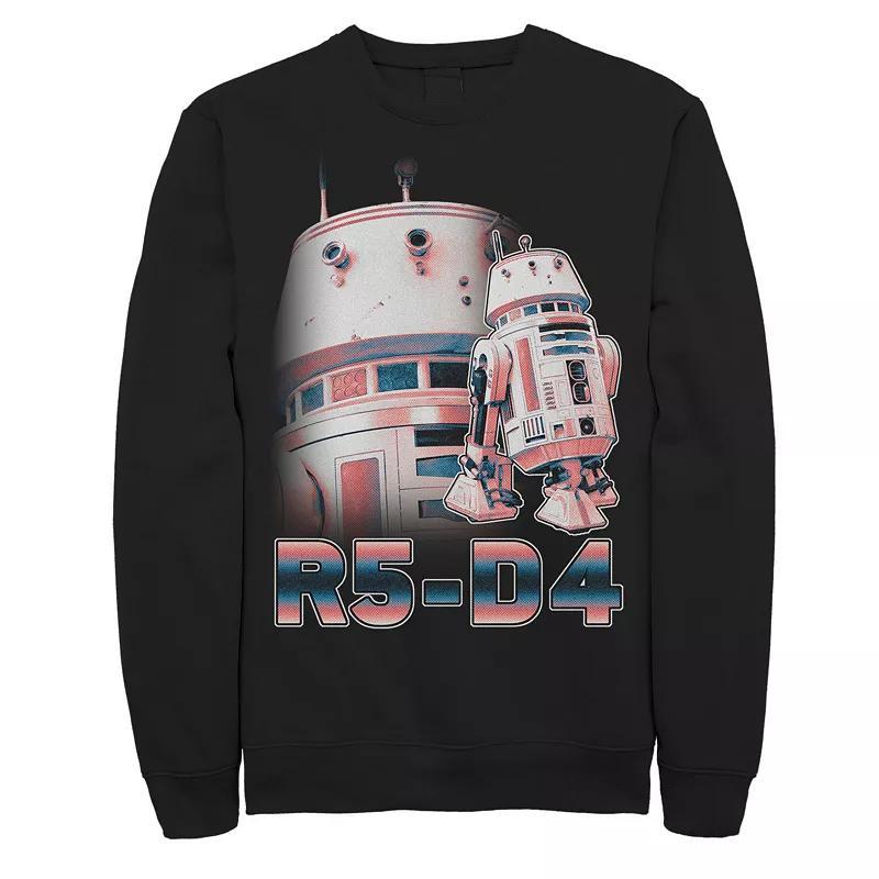 Disney's The Mandalorian Men's R5 D4 Fleece,  Product Image