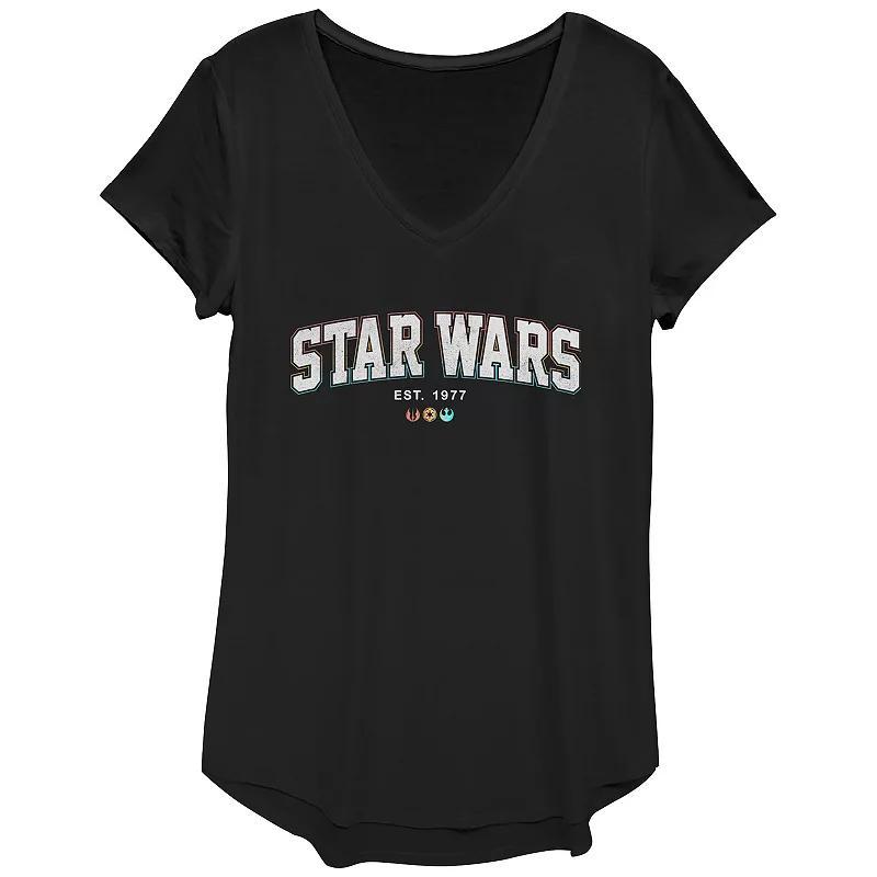 Womens Star Wars Est. 1977 Graphic Tee, Girls Product Image