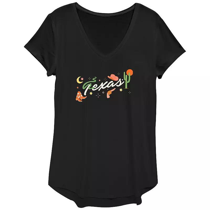 Women's One Thankful Teacher Graphic Tee,  Product Image