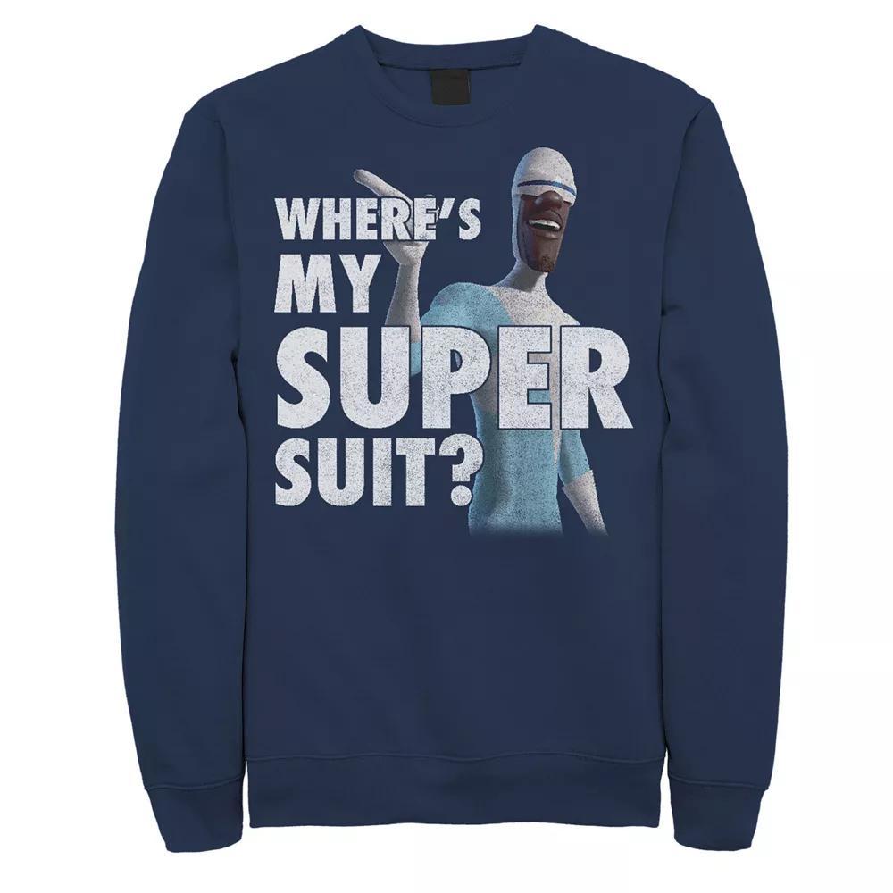 Disney / Pixar's The Incredibles Frozone Men's Super Suit Sweatshirt,  Product Image
