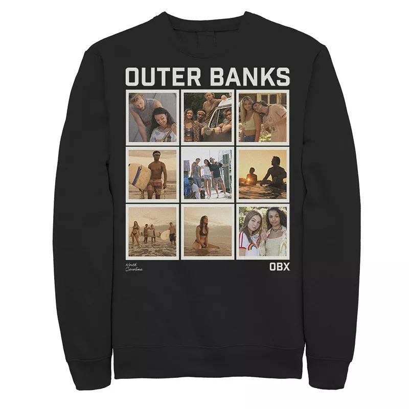 Mens Outer Banks Portrait Panels Sweatshirt, Boys Product Image