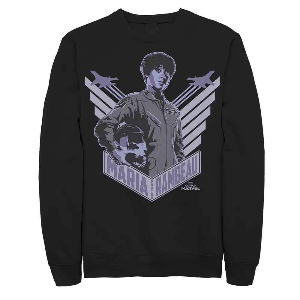 Men's Captain Marvel Wings Sweatshirt,  Product Image