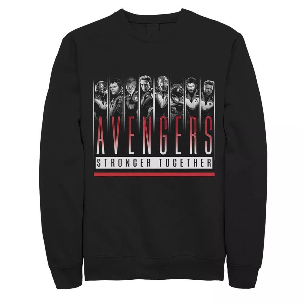 Mens Marvel Avengers Stronger Together Fleece Product Image