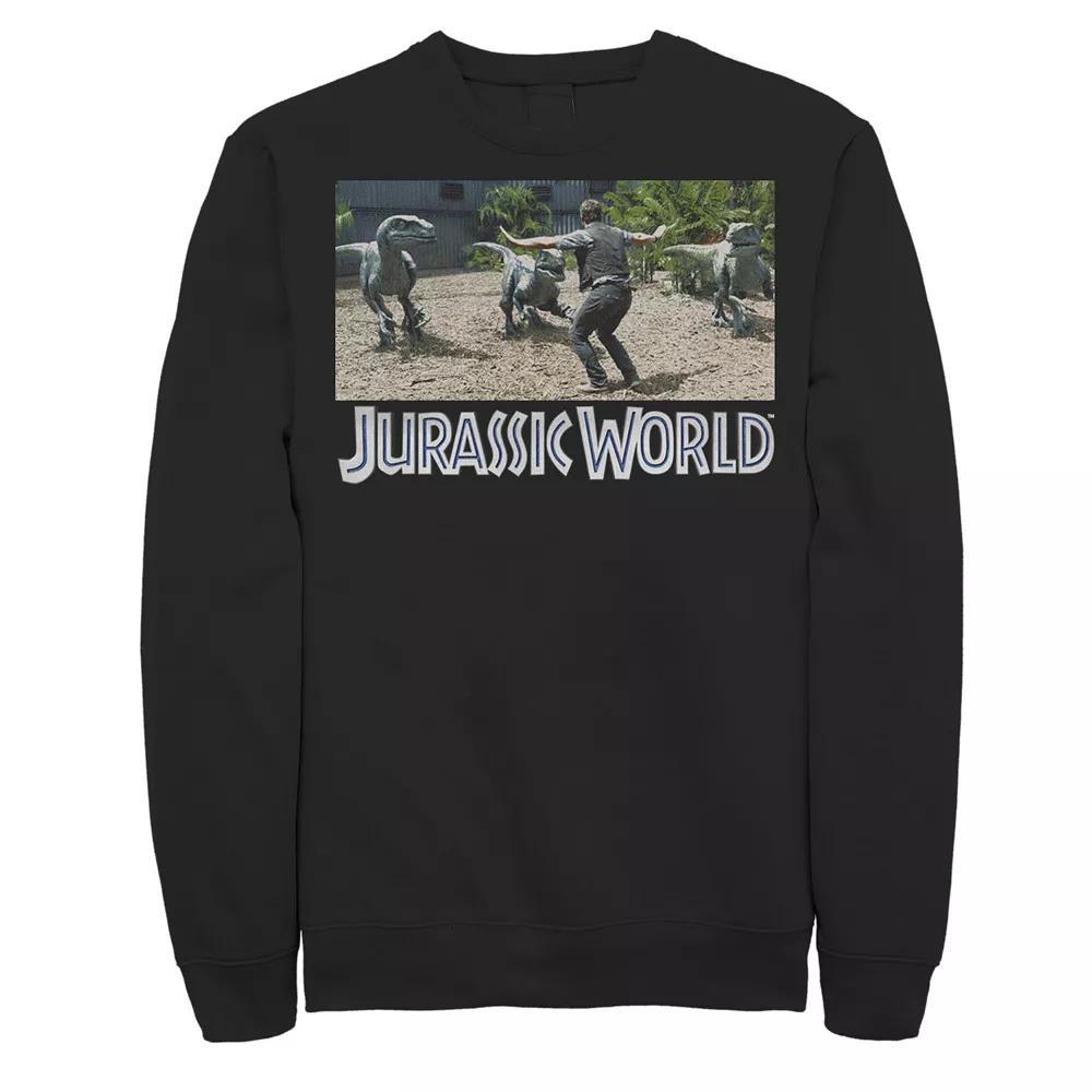 Men's Jurassic World Fleece Sweatshirt,  Product Image