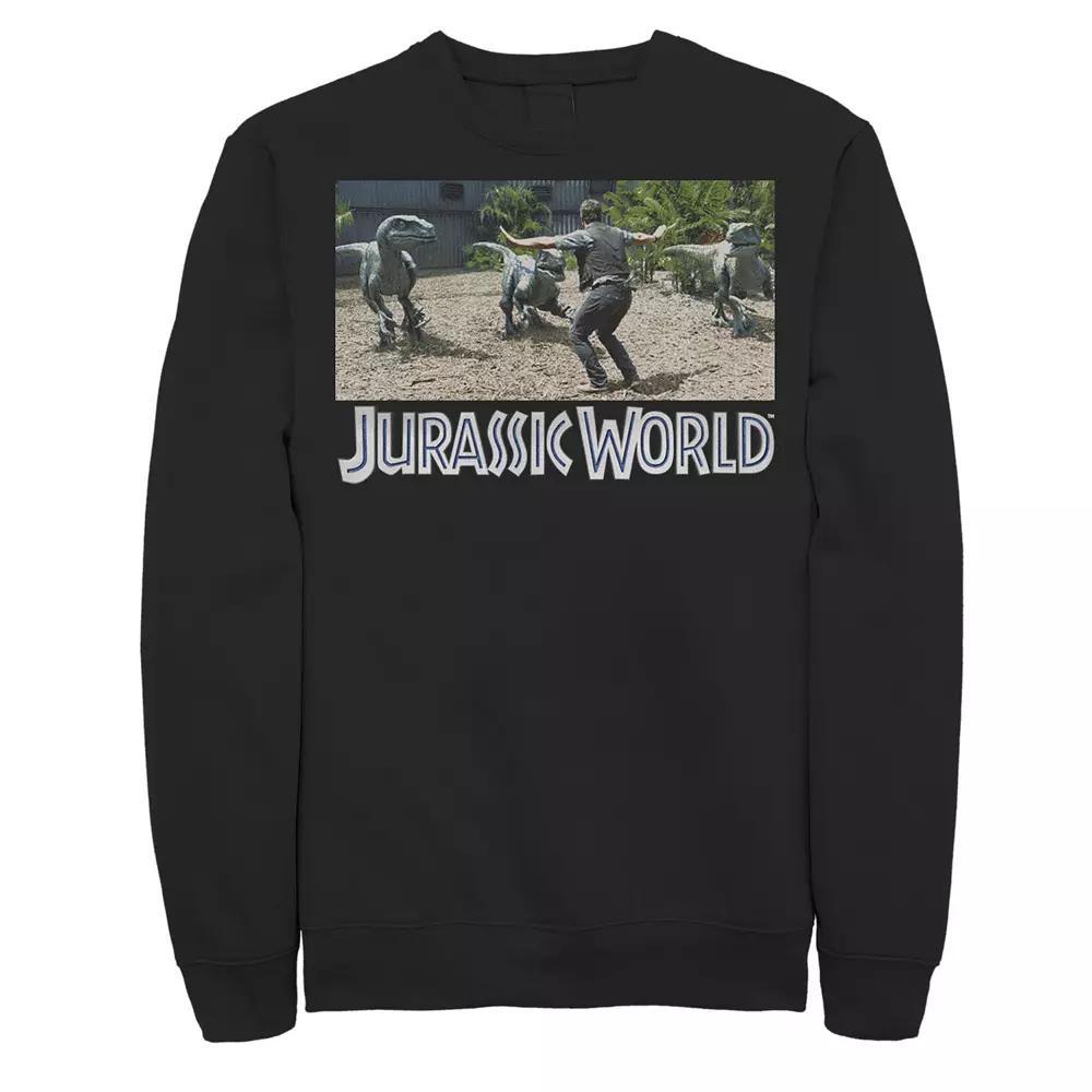 Men's Jurassic World Fleece Sweatshirt,  Product Image