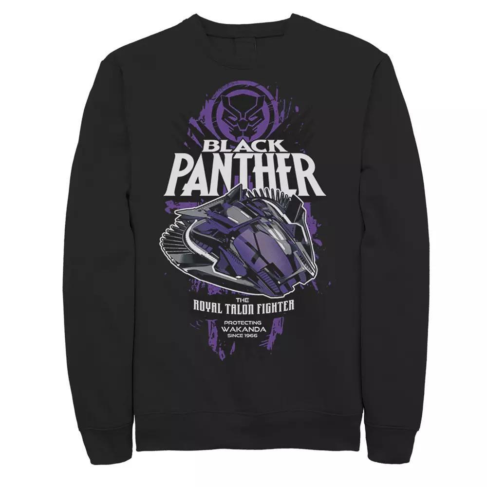 Men's Marvel Black Panther The Royal Talon Fighter Sweatshirt, Size: Medium Product Image