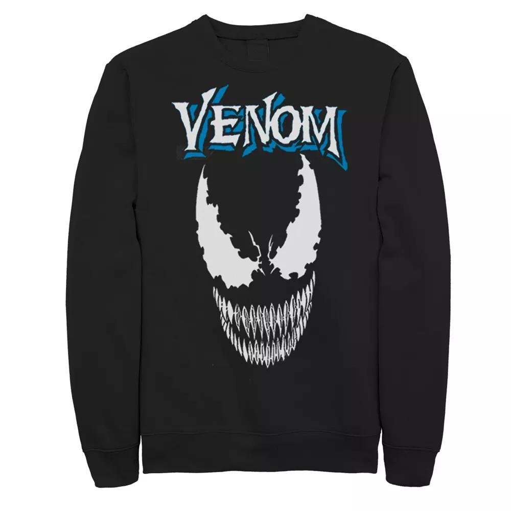 Men's Marvel Venom Face Close Up Fleece,  Product Image