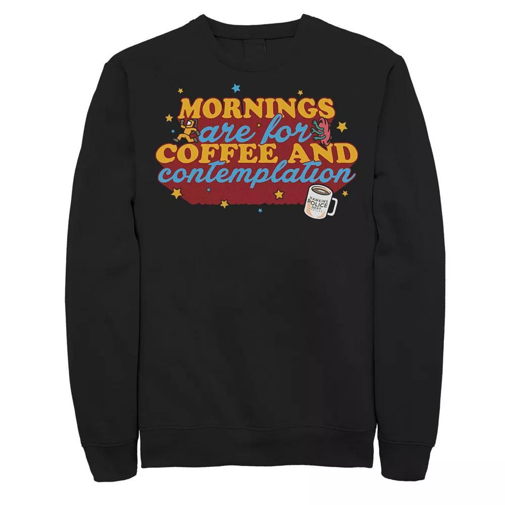 Men's Marvel Captain Marvel Movie Retro Red Yellow Logo Sweatshirt,  Product Image