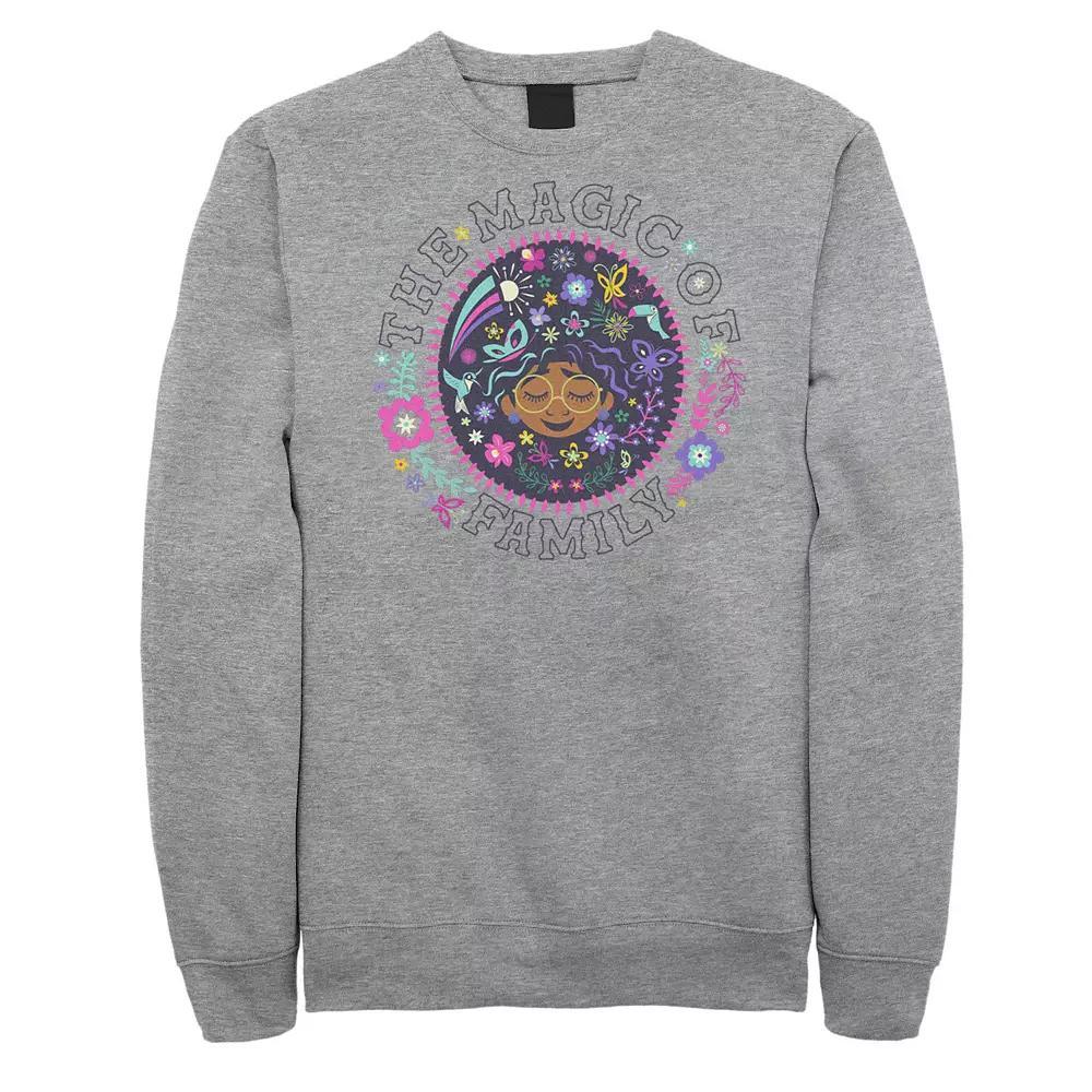 Big & Tall Disney Encanto The Magic Of Family Mirabel Circle Portrait Sweatshirt, Men's,  Product Image
