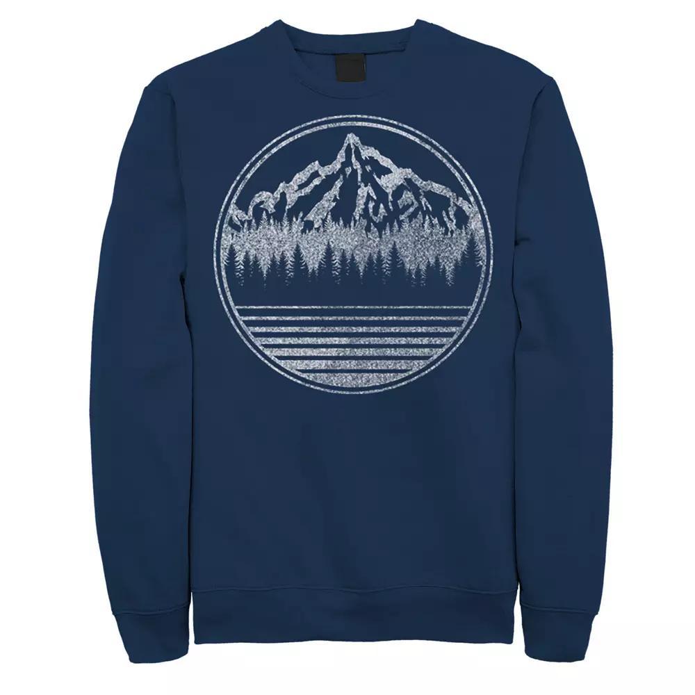 Men's Into The Mountains Badge Sweatshirt,  Product Image