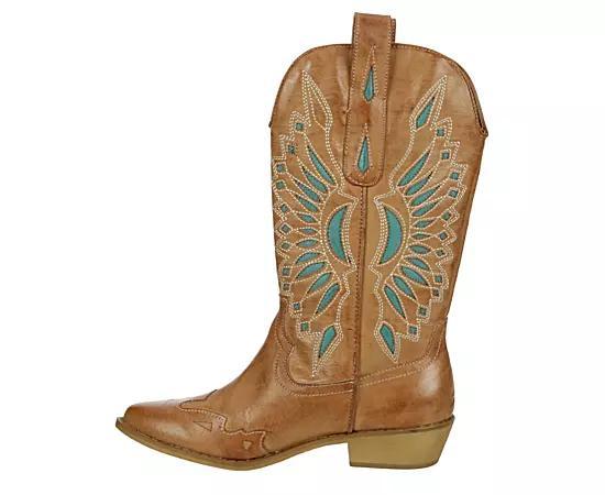 Coconuts Womens Bandera Western Boot Product Image