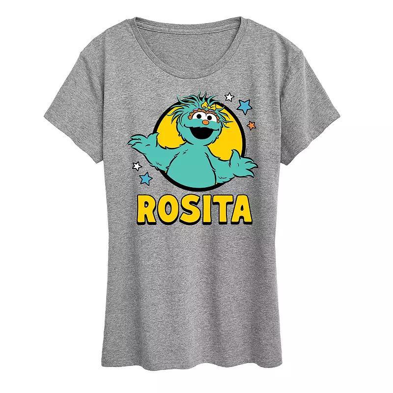 Women's Sesame Street Rosita With Stars Graphic Tee,  Product Image