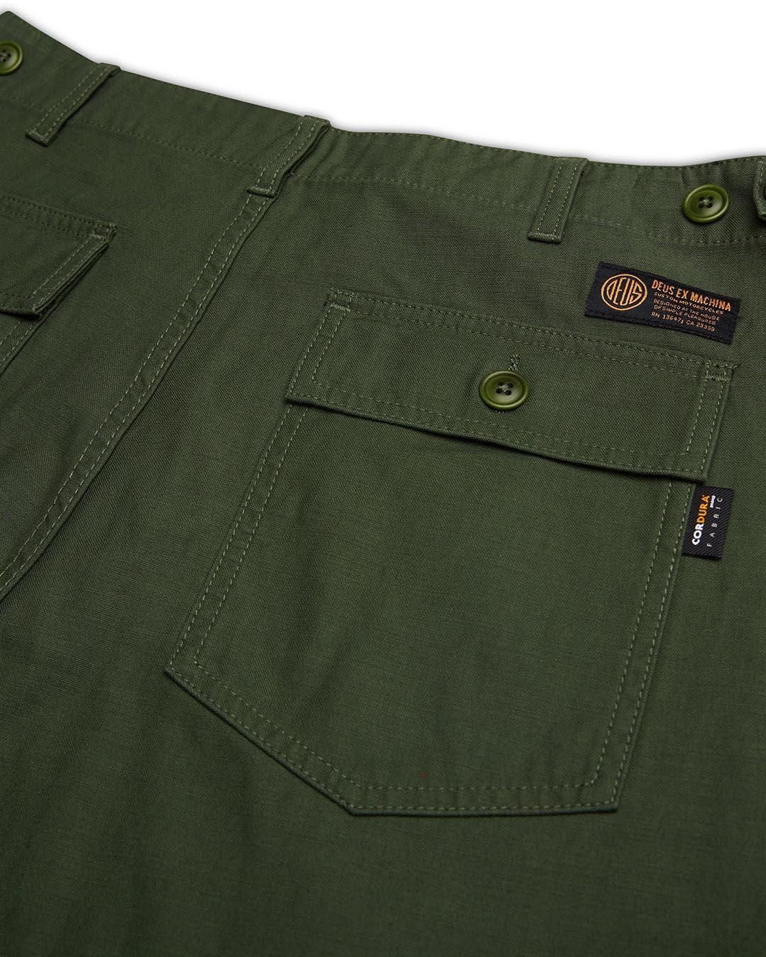 Harris Cordura Fatigue Short - Olive Product Image