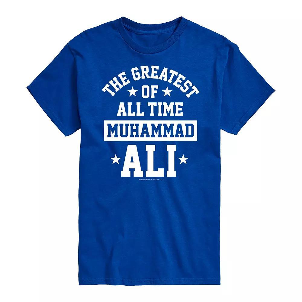 Big & Tall Muhammad Ali The Greatest Tee, Men's,  Product Image
