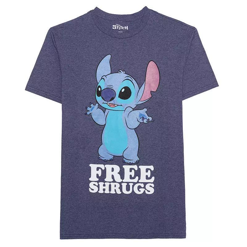 Disney's Lilo & Stitch Men's Free Shrugs Graphic Tee,  Product Image