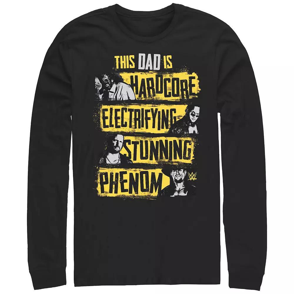 Men's Attitude Dad Graphic Tee,  Product Image