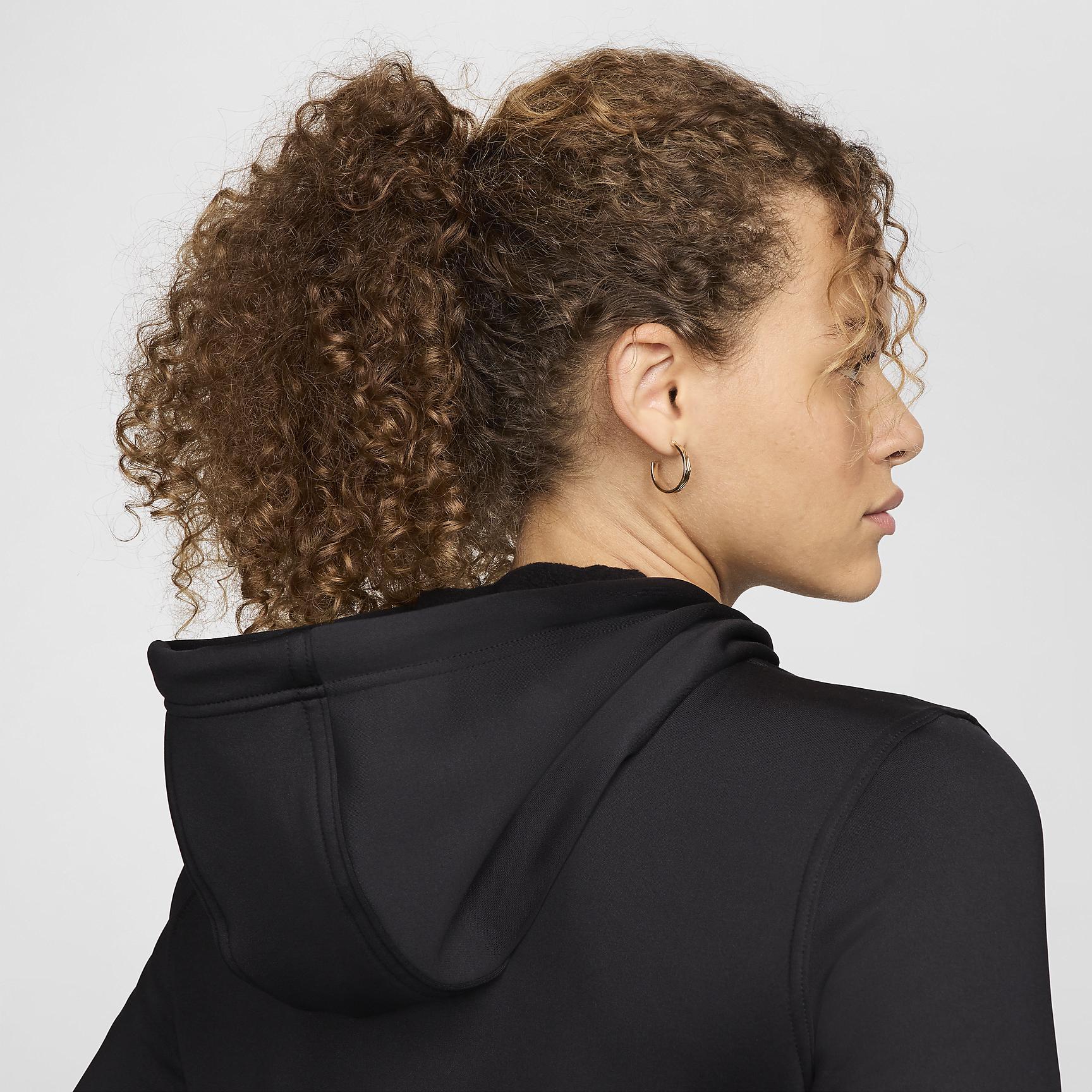 Nike Womens Therma-FIT One Pullover Hoodie | FB5210-010 Product Image