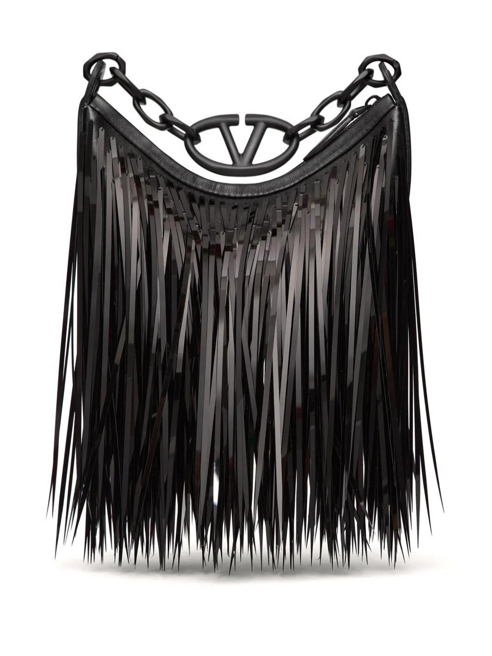 fringed shoulder bag Product Image