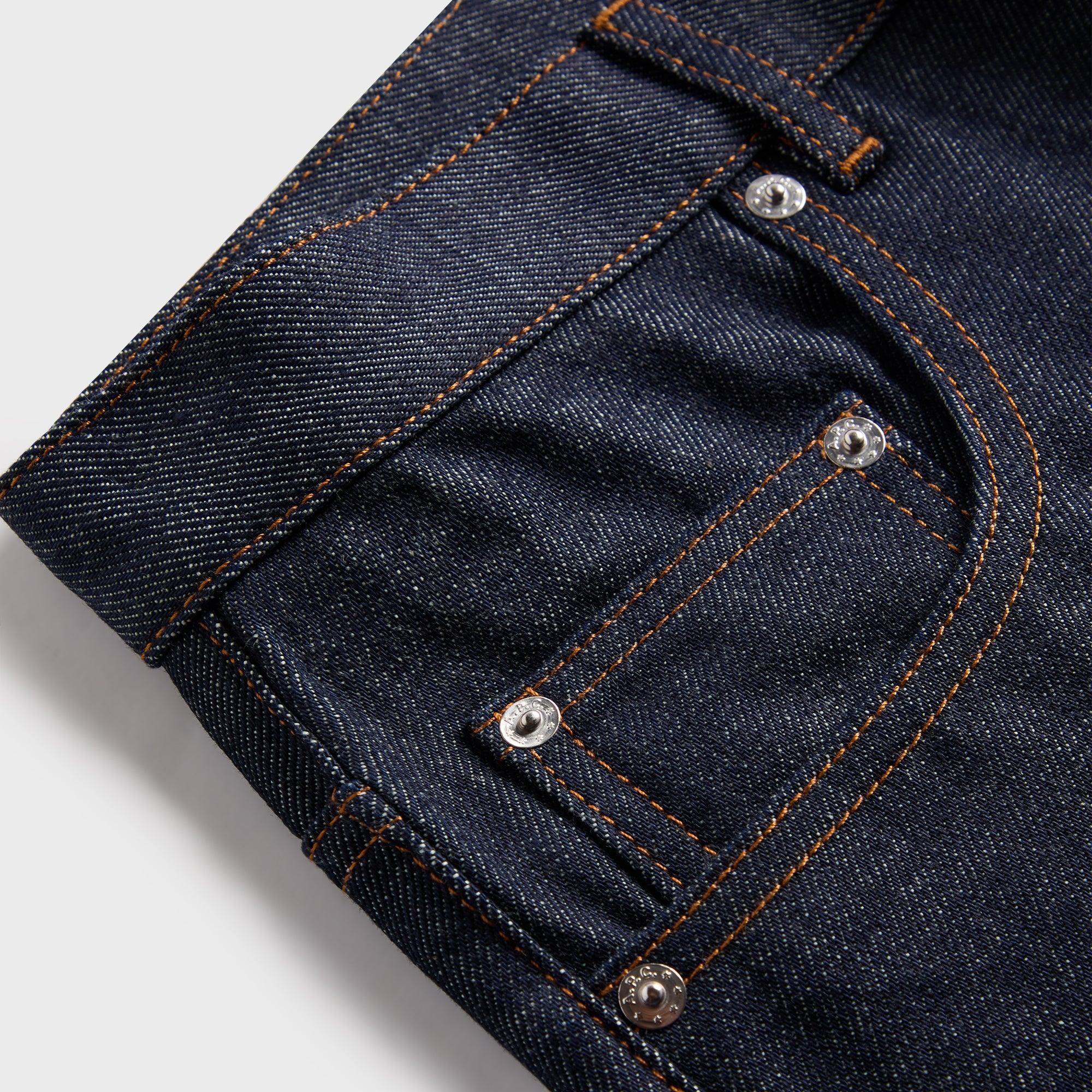 A.P.C Jean Fairfax - Indigo Male Product Image