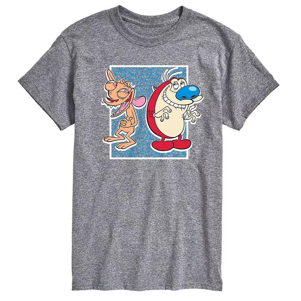 Men's Ren & Stimpy Laughing Tee,  Product Image