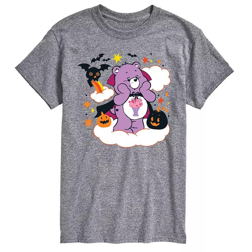 Men's Care Bears Halloween Graphic Tee,  Product Image