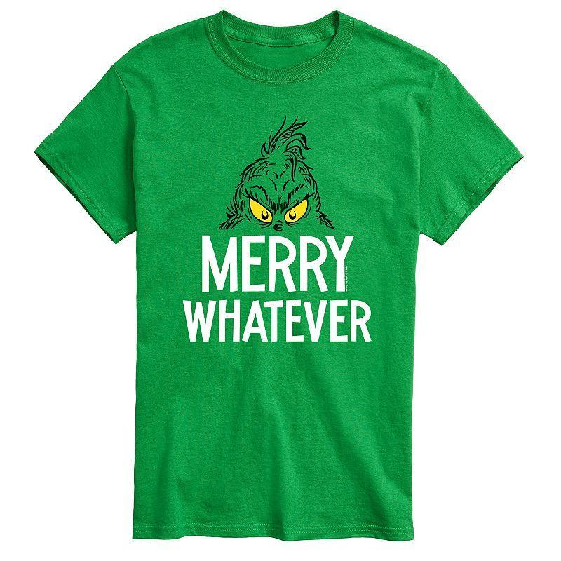 Big & Tall The Merry Whatever Tee, Mens Product Image