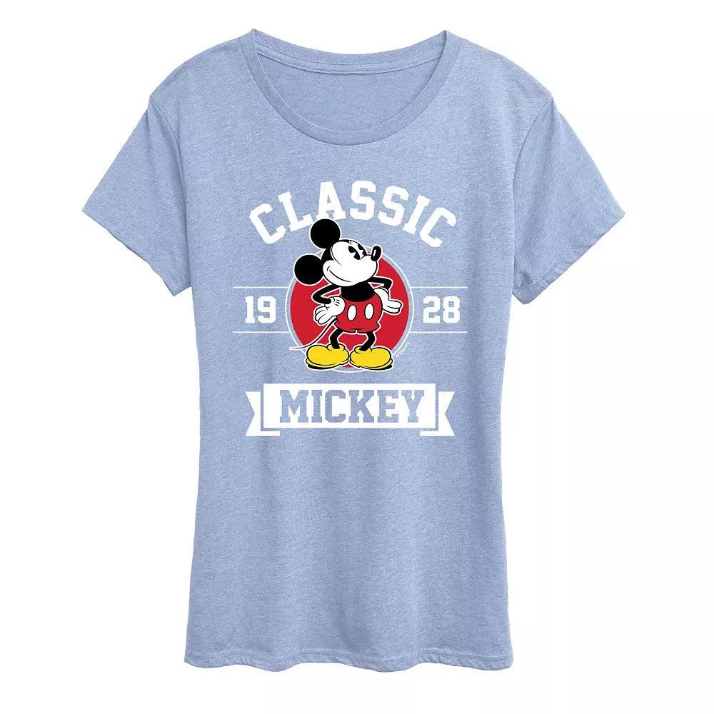 Disney's Mickey Mouse Women's Classic 1928 Graphic Tee,  Product Image
