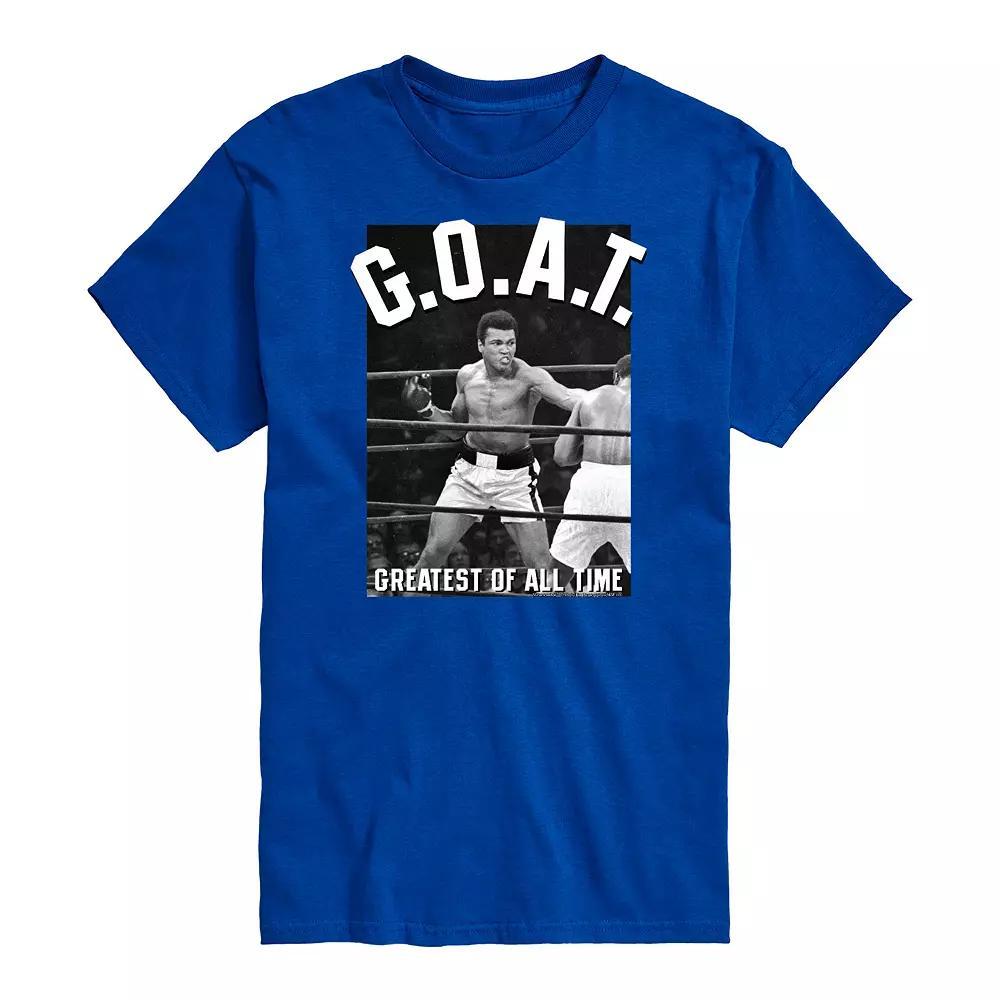 Big & Tall Muhammad Ali Goat Tee Tee, Men's,  Product Image