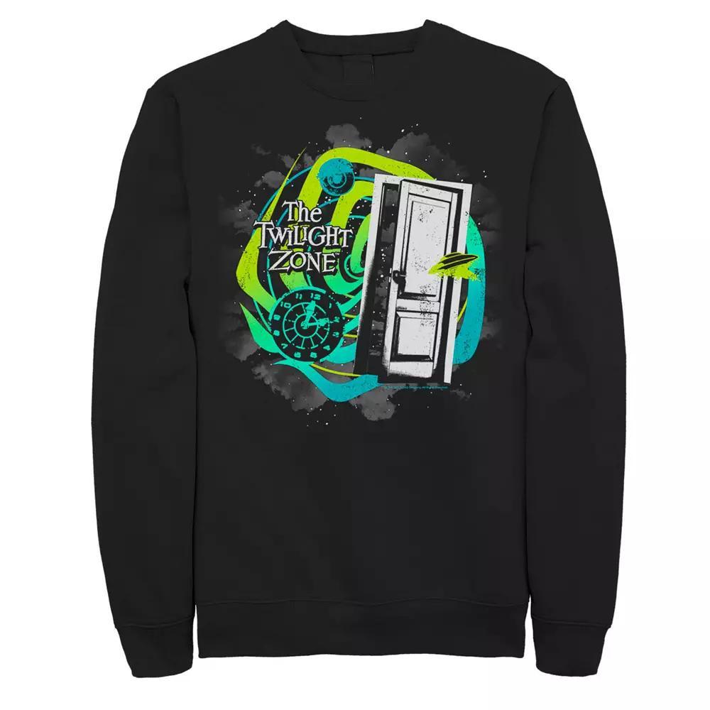 Men's The Twilight Zone Dimension Door Sweatshirt,  Product Image