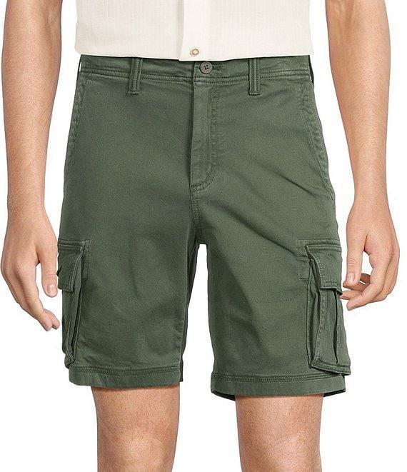 Roundtree & Yorke R and R 9#double; Inseam Cargo Shorts Product Image