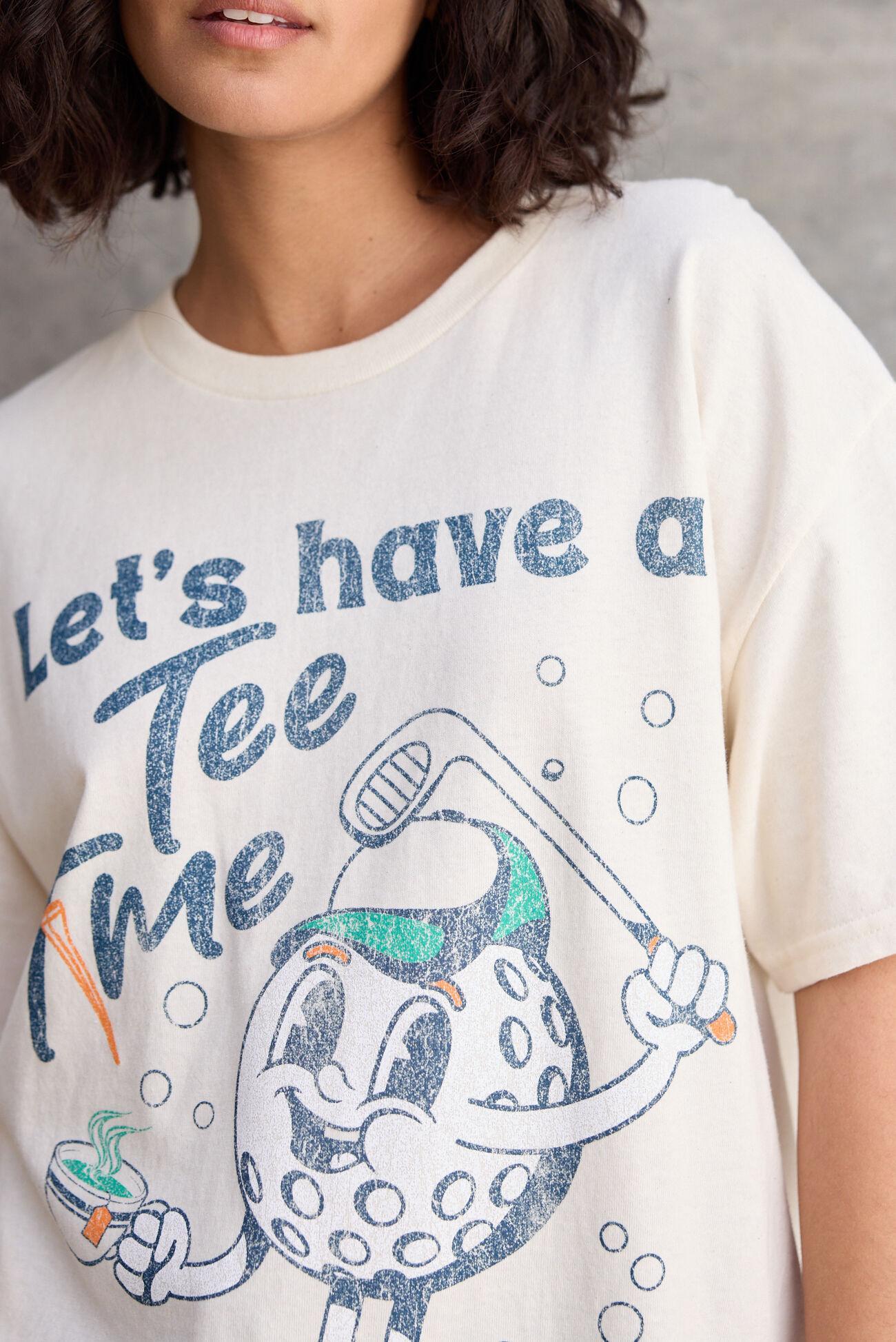 Tee Time Oversized Tee Product Image