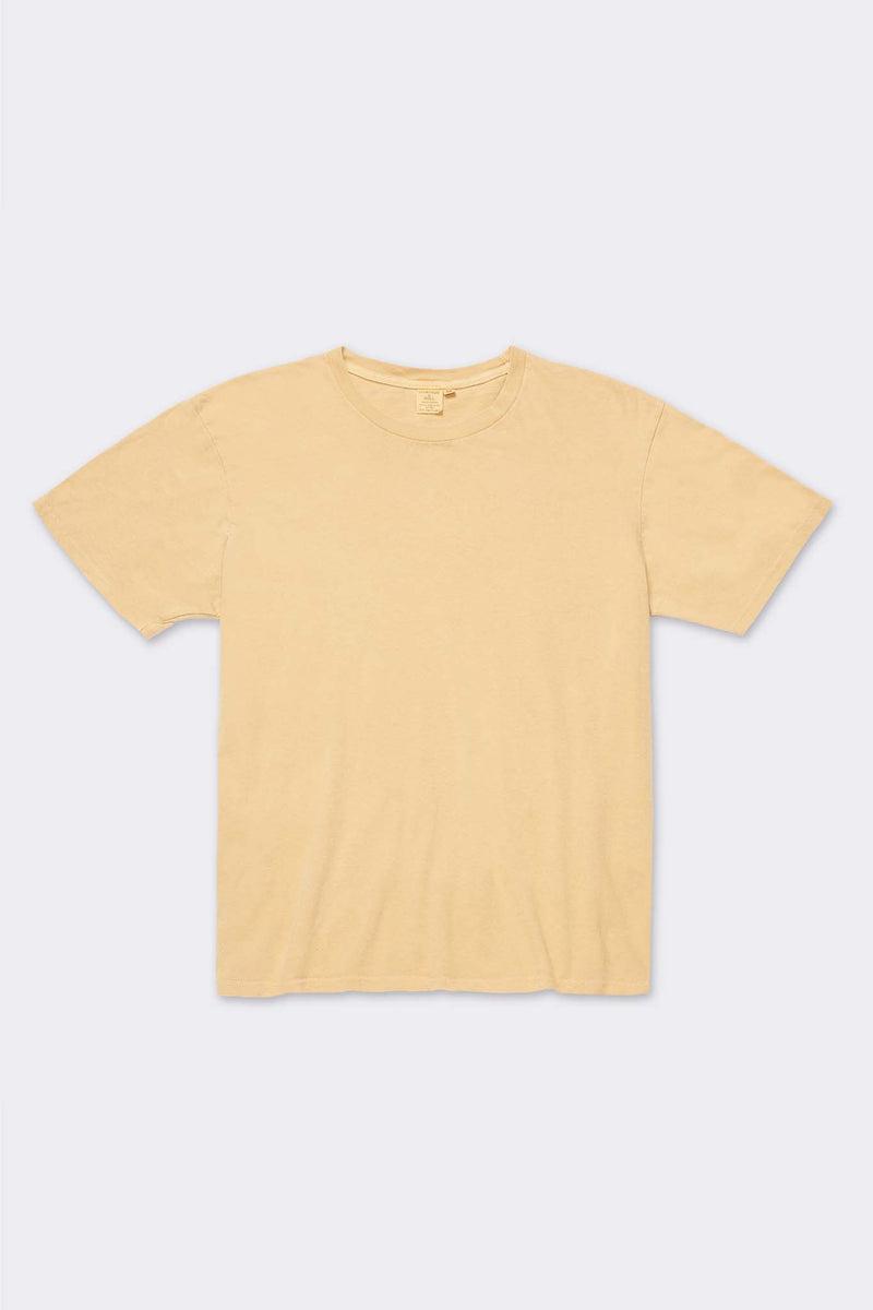 Natural Dye Pomegranate + Chestnut Women's Organic Unisex Style Crew Tee Product Image