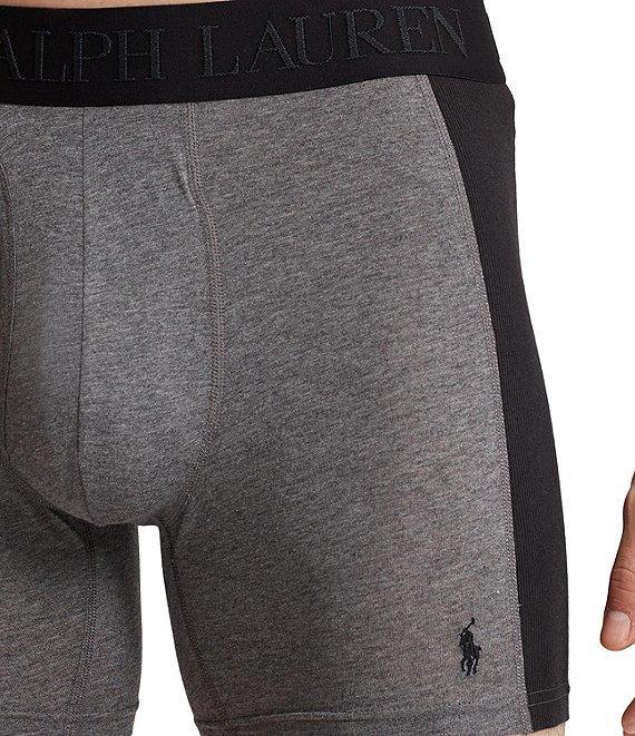 Polo Ralph Lauren 4D Flex Max Side Panel Boxer Briefs 3-Pack Product Image