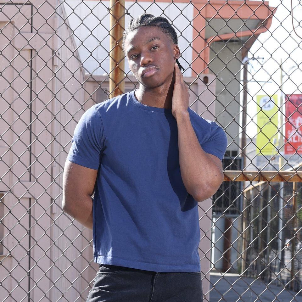 Los Feliz Crop Muscle Tee II Product Image