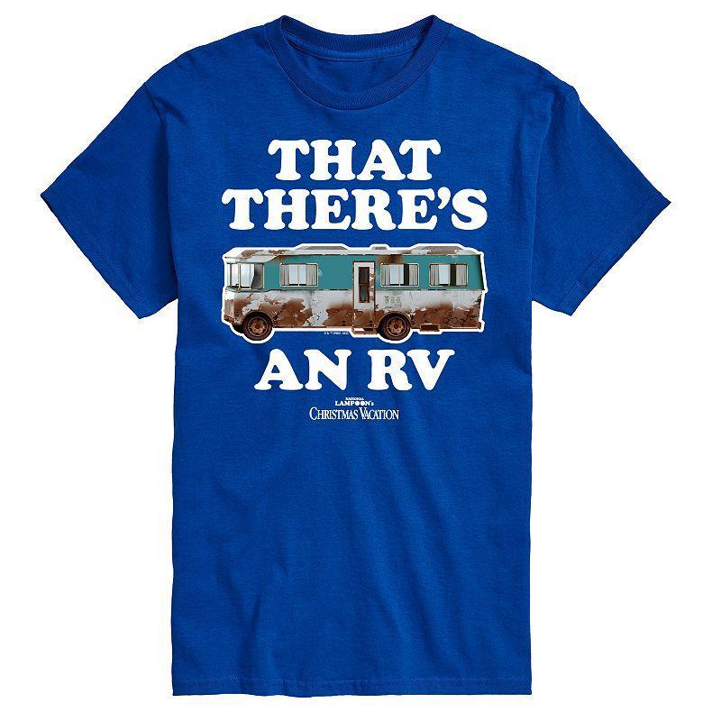 Big & Tall National Lampoon's Christmas Vacation That There's An RV Graphic Tee, Men's,  Product Image