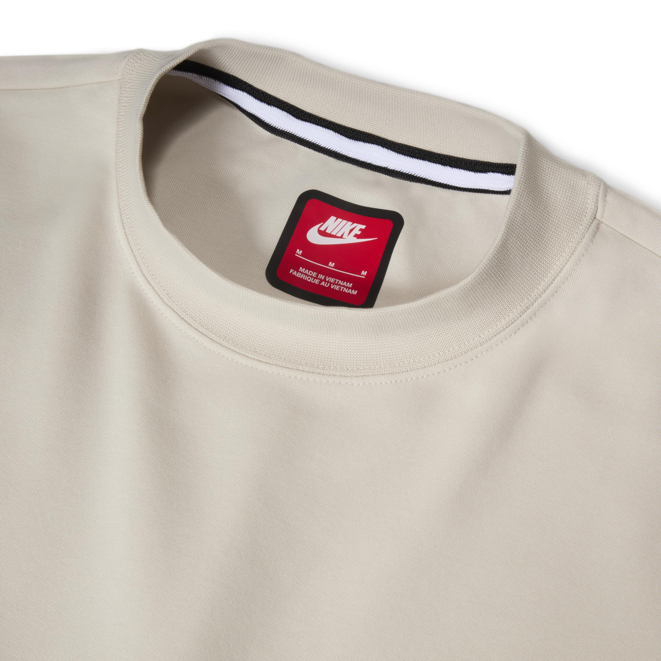 Nike Tech Men's Short-Sleeve Fleece Top Product Image