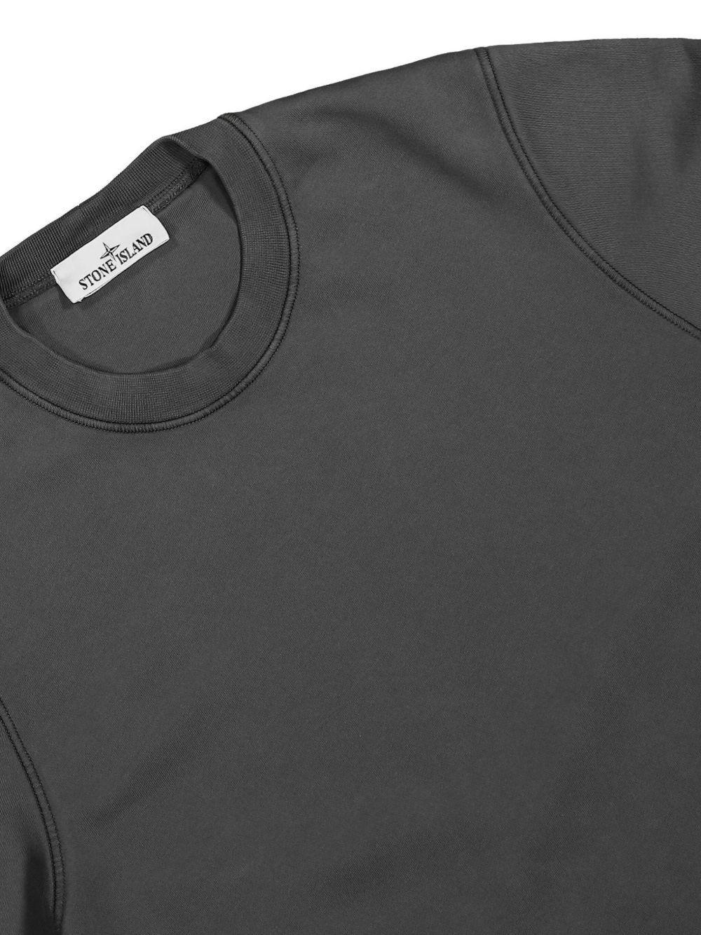 Compass-badge sweatshirt Product Image