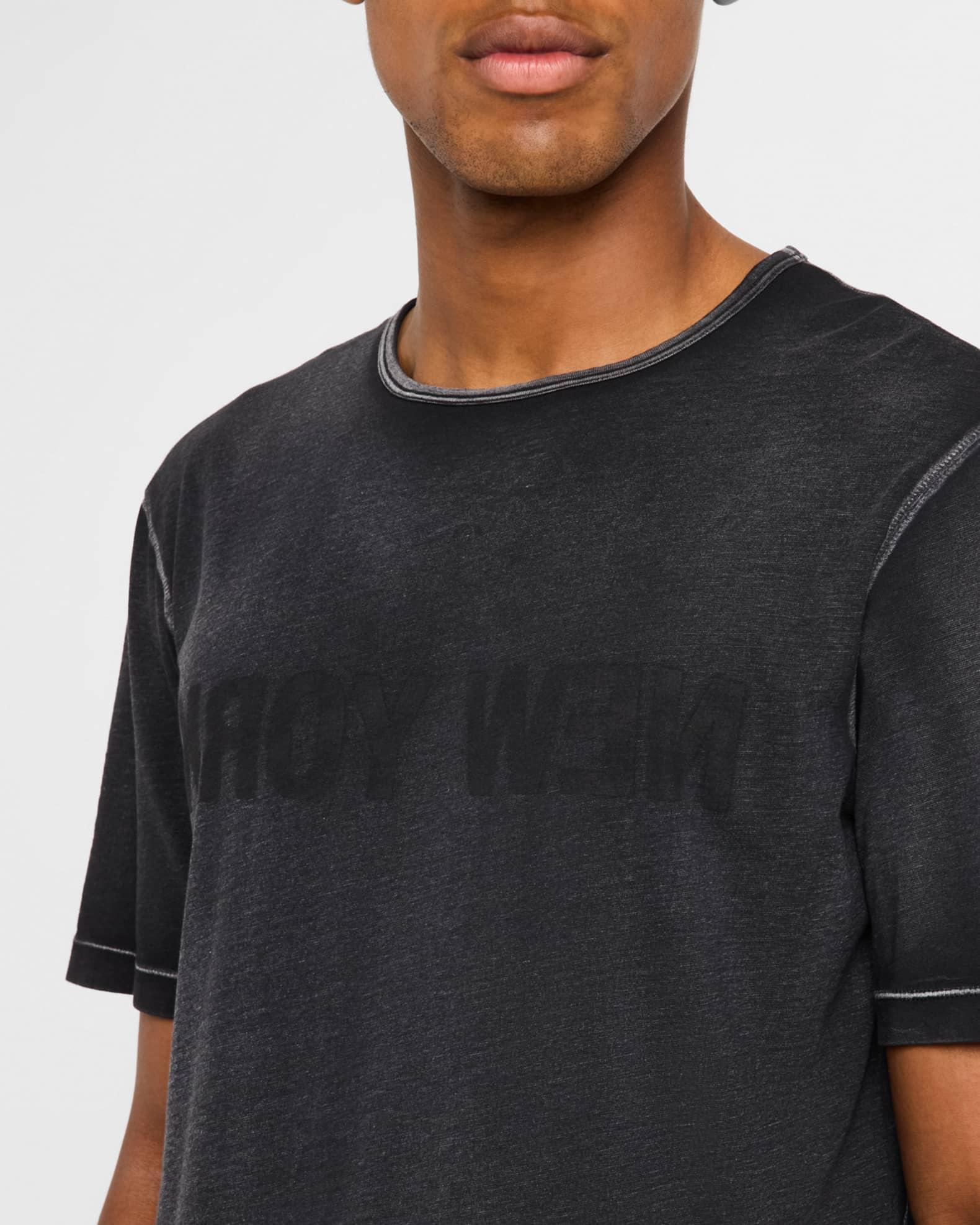 Men's Thin Jersey New York T-Shirt Product Image