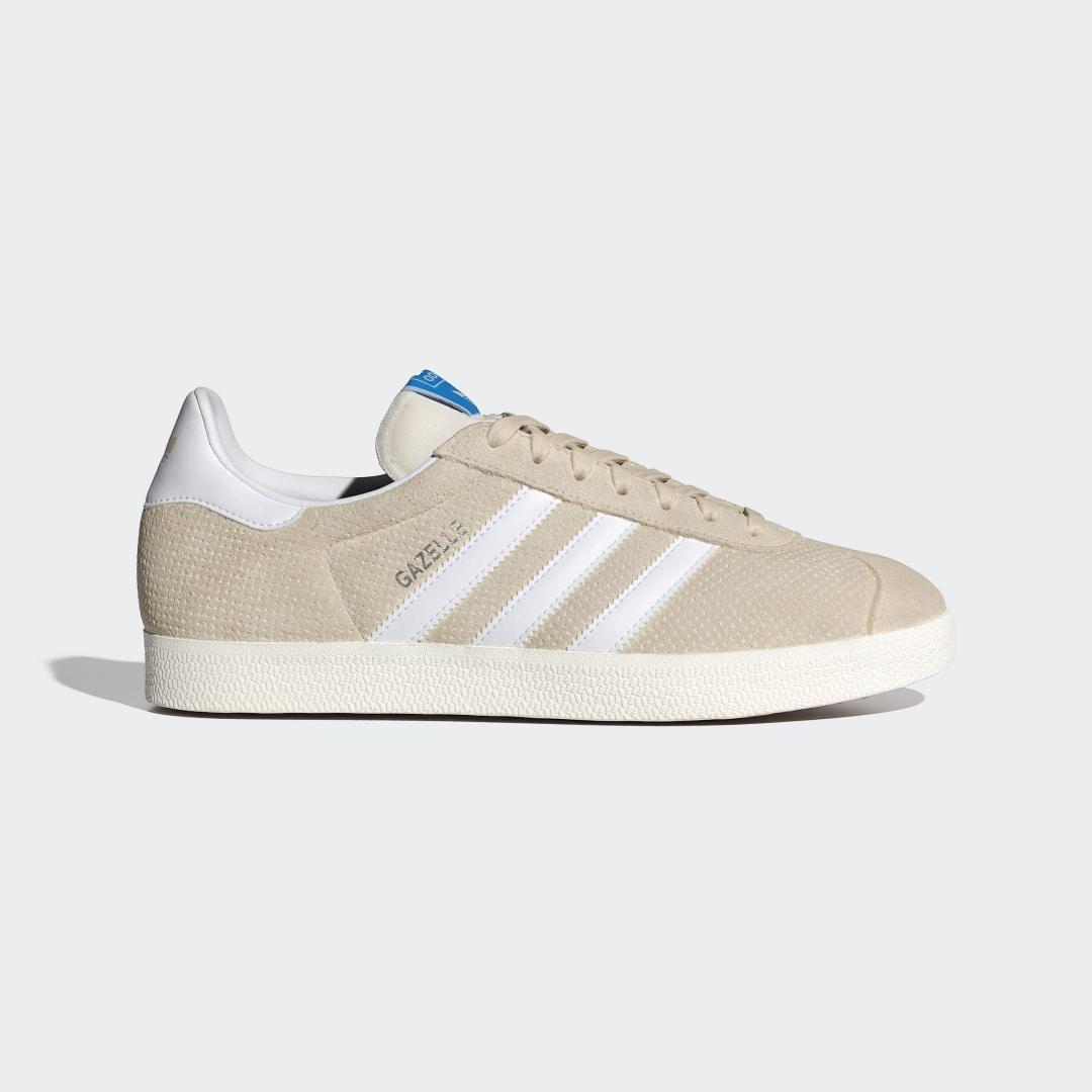 adidas Originals adidas Originals Gazelle Argentina - Mens Cloud White/Glow Blue/Off White Product Image