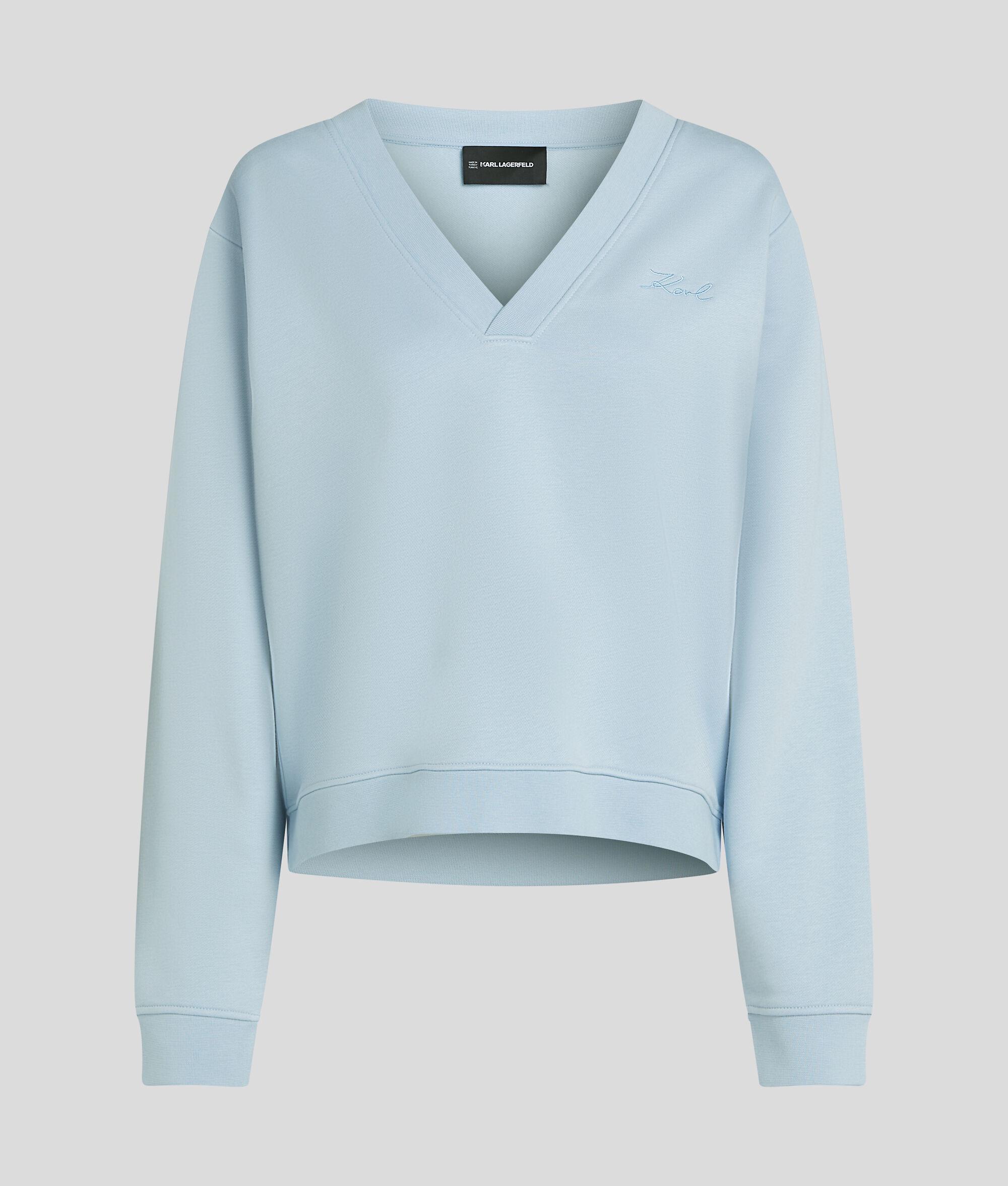 V-NECK SWEATSHIRT Product Image