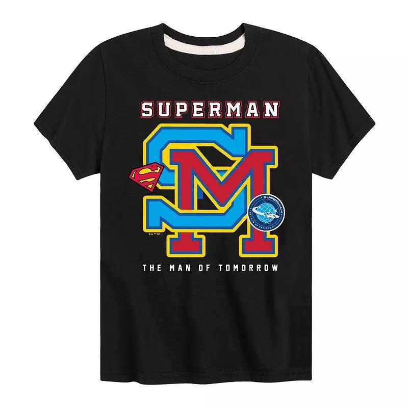 Boys 8-20 DC Comics Superman The Man Of Tomorrow Graphic Tee, Boy's,  Product Image