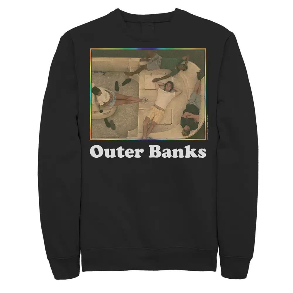 Men's Outer Banks Rainbow Group Shot Sweatshirt, Boy's,  Product Image