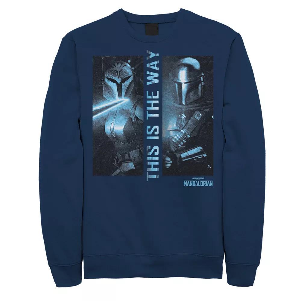 Disney's The Mandalorian Men's This Is The Way Scene Fleece,  Product Image