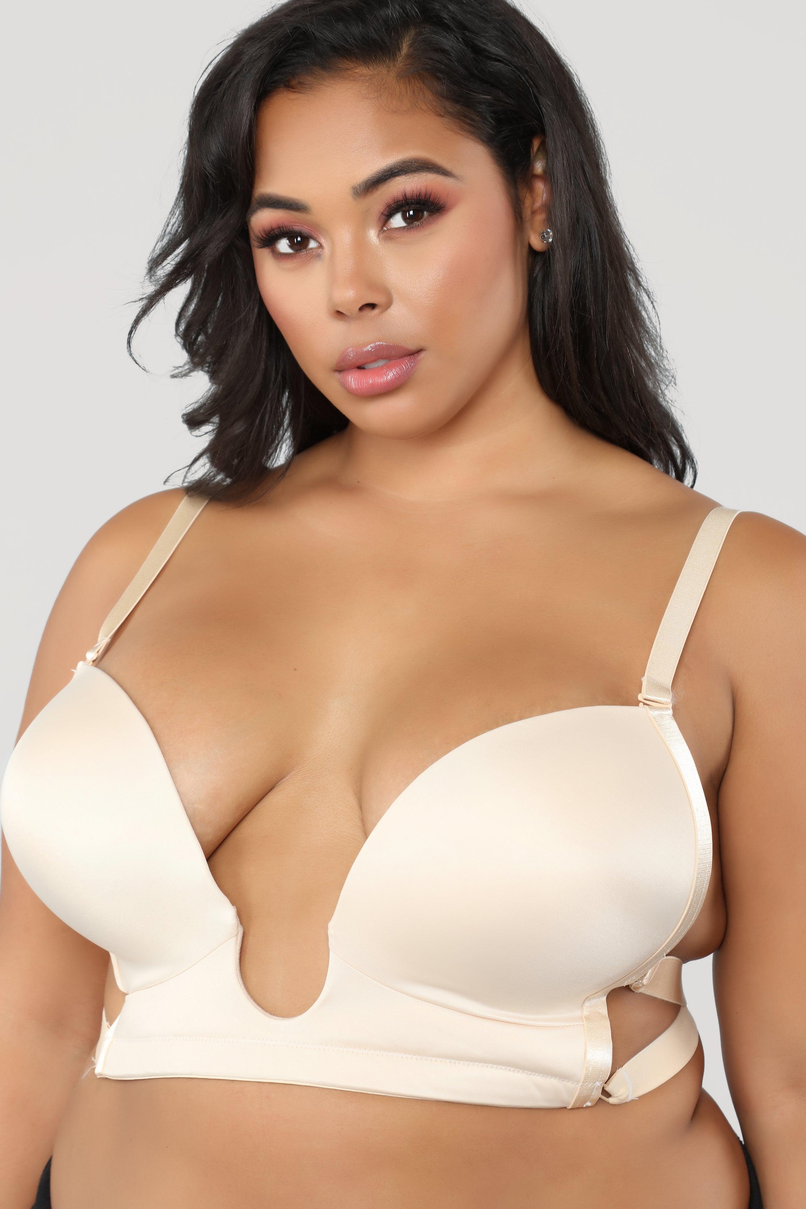 Loving My Curves Bra - Nude Product Image