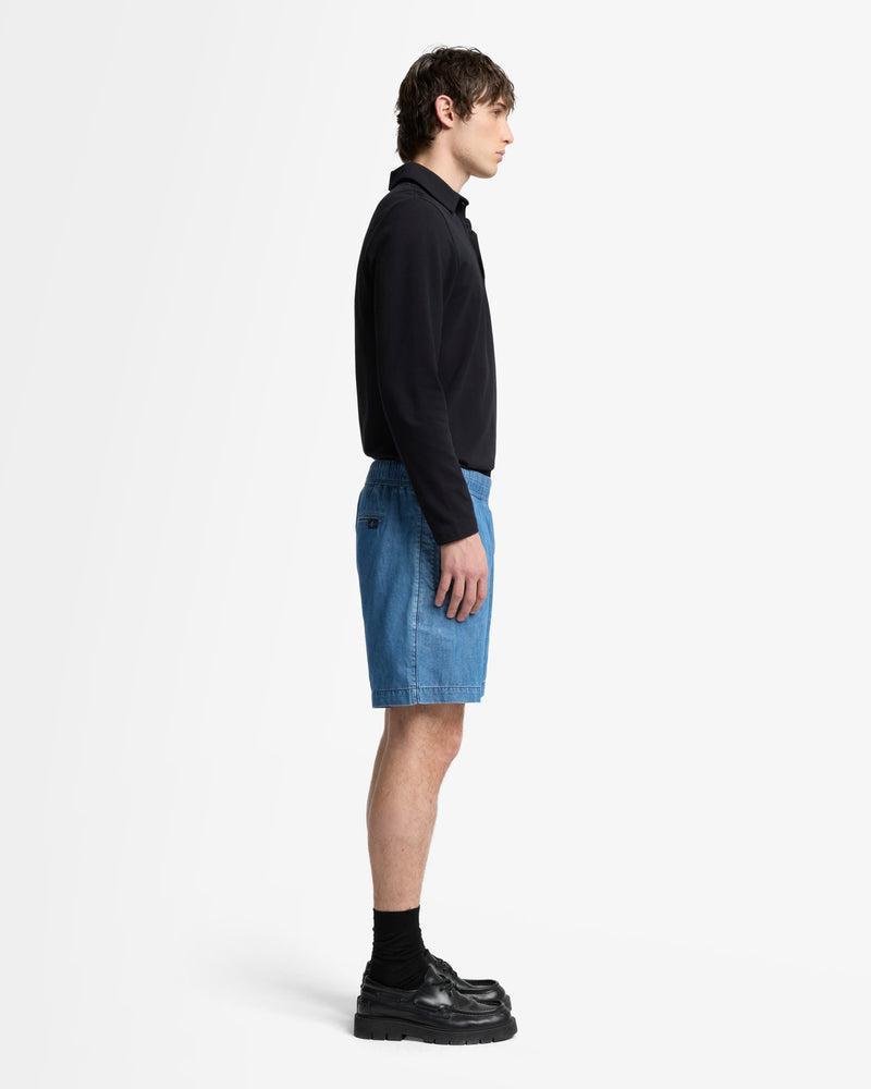 Leisure Denim Jogger Short Product Image