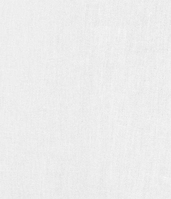 Bryn Walker Orla Light Linen Boat Neck Short Sleeve Shirt Product Image